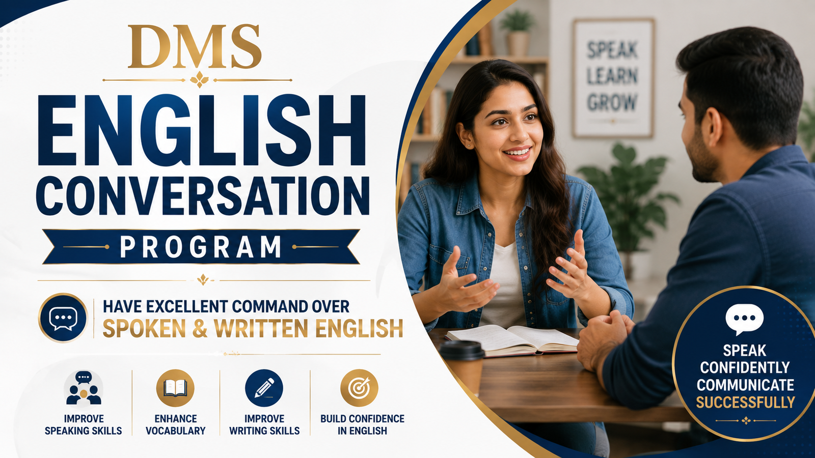 ENGLISH CONVERSATION PROGRAM